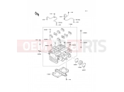 KAWASAKI 2005 Cylinder Head