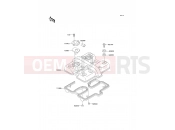 KAWASAKI 2005 Cylinder Head Cover