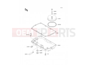 KAWASAKI 2005 Breather Cover/Oil Pan