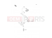 KAWASAKI 2005 Brake Pedal