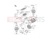 Cylinder Head - Kawasaki VN2000 (VN2000-A2H) 2005