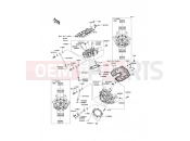 KAWASAKI 2006 Cylinder Head