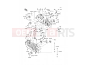 KAWASAKI 2006 Crankcase