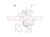KAWASAKI 2006 Right Engine Cover(s)