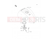 KAWASAKI 2006 Fuel Pump