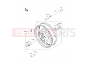 KAWASAKI 2006 Front Hub