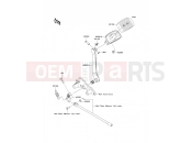 KAWASAKI 2006 Brake Pedal