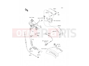 KAWASAKI 2006 Cables
