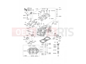 KAWASAKI 2006 Cylinder Head