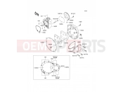 KAWASAKI 2006 Right Engine Cover(s)