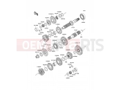 KAWASAKI 2007 Transmission