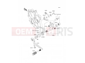 KAWASAKI 2007 Gear Change Mechanism