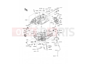 KAWASAKI 2007 Crankcase(ER650AE057324-)