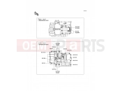 KAWASAKI 2007 Crankcase Bolt Pattern