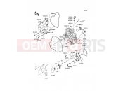 KAWASAKI 2007 Engine Cover(s)