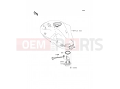 KAWASAKI 2007 Fuel Pump