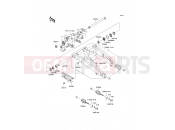 KAWASAKI 2007 Swingarm