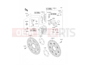 KAWASAKI 2007 Front Brake