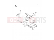 Muffler(s) - Kawasaki ER-6f ABS (EX650B7F) 2007