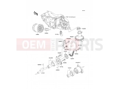 Oil Pump - Kawasaki ER-6f ABS (EX650B7F) 2007