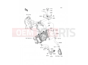 Water Pipe - Kawasaki ER-6f ABS (EX650B7F) 2007