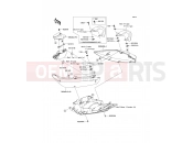 Seat Cover - Kawasaki ER-6f ABS (EX650B7F) 2007