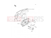 Headlight(s) - Kawasaki ER-6f ABS (EX650B7F) 2007