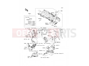 Chassis Electrical Equipment - Kawasaki ER-6f ABS (EX650B7F) 2007