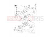 KAWASAKI 2007 Starter Motor