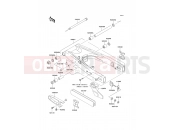 KAWASAKI 2007 Swingarm