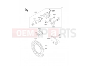 KAWASAKI 2007 Rear Brake
