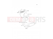 KAWASAKI 2007 Decals(Blue)