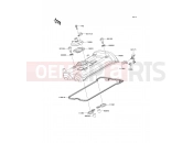 KAWASAKI 2007 Cylinder Head Cover