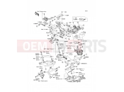 KAWASAKI 2007 Frame Fittings