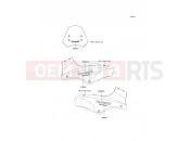 KAWASAKI 2007 Decals(Blue)(Black)(Black)