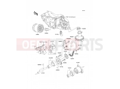 Oil Pump - Kawasaki VERSYS (KLE650B7F) 2007