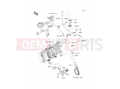 Water Pipe - Kawasaki VERSYS (KLE650B7F) 2007
