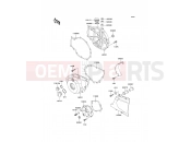 Engine Cover(s) - Kawasaki GPZ500S (EX500-E2) 1995
