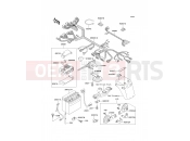 Chassis Electrical Equipment - Kawasaki GPZ500S (EX500-E2) 1995