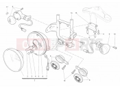 DUCATI 2007 Sportclassic 1000 Single-Seat HEADLIGHT » LIGHTING SYSTEM