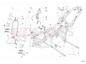 DUCATI 2007 Sportclassic 1000 Single-Seat JAP FRAME » FRAME