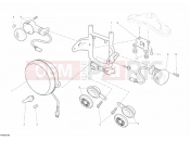 DUCATI 2007 Sportclassic 1000 Single-Seat JAP HEADLIGHT » LIGHTING SYSTEM
