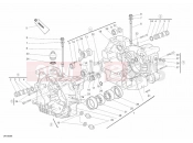 DUCATI 2007 Sportclassic 1000 Single-Seat JAP CRANKCASE » ENGINE CASE