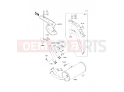 KAWASAKI MULE 3010 4x4 (KAF620-E2) Muffler(s)