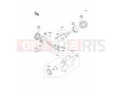 KAWASAKI MULE 3010 4x4 (KAF620-E2) Crankshaft/Piston(s)