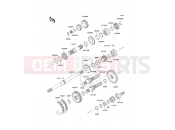 KAWASAKI MULE 3010 4x4 (KAF620-E2) Transmission