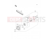 KAWASAKI MULE 3010 4x4 (KAF620-E2) Driven Converter
