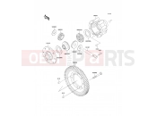 KAWASAKI MULE 3010 4x4 (KAF620-E2) Differential