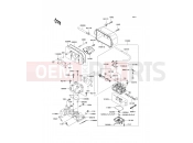 KAWASAKI MULE 3010 4x4 (KAF620-E2) Carburetor