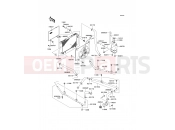 KAWASAKI MULE 3010 4x4 (KAF620-E2) Radiator